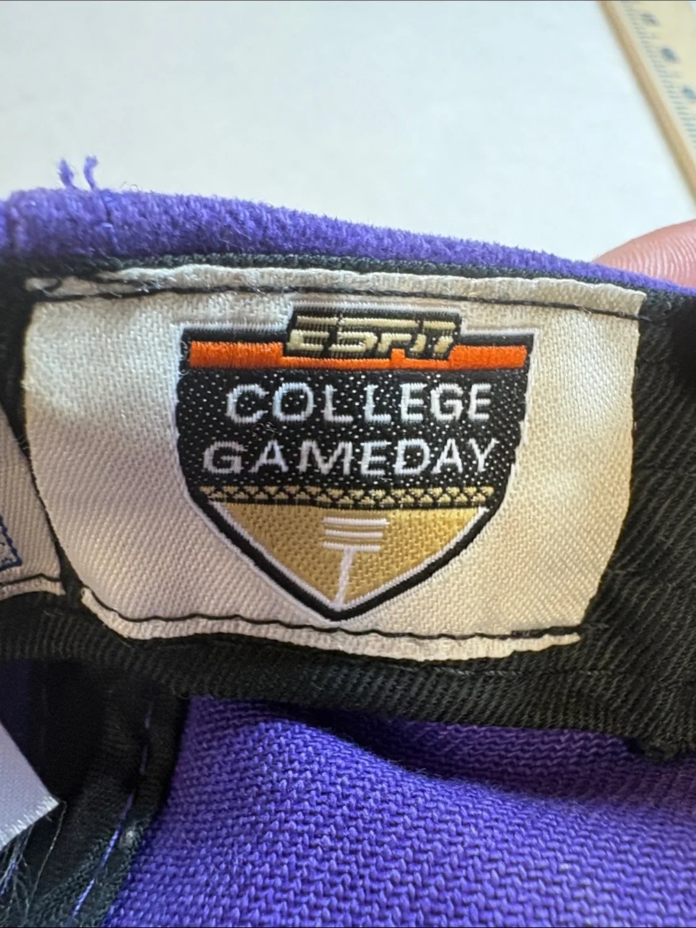 LSU Purple & Gold Tiger Logo Baseball Cap
